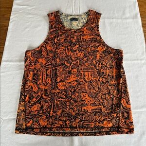 Janji Helio Tech Singlet Batik Amber M